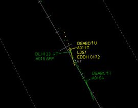 VFR Verkehr zu dicht vor IFR Anflug